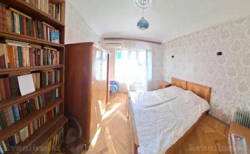 Satılır 2 otaqlı Mənzil Köhnə tikili 60 m² Nəriman Nərimanov m. - şəkil 3
