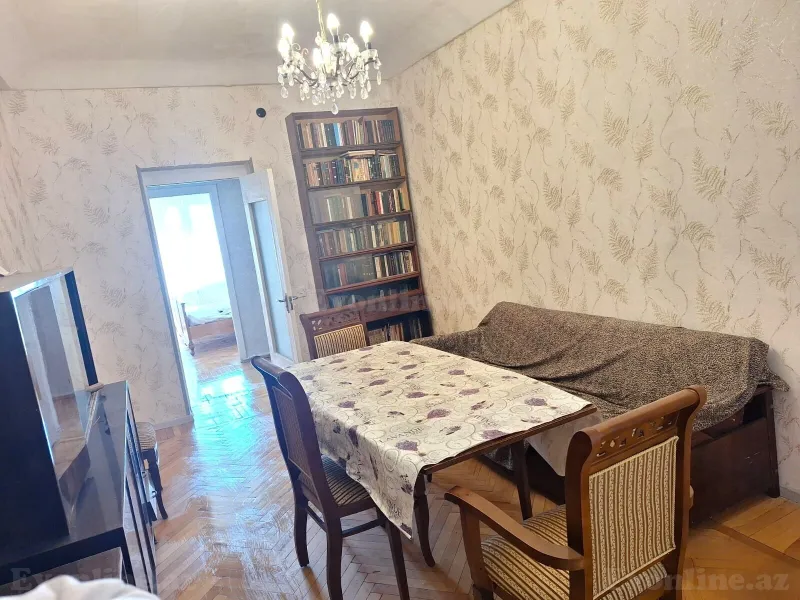 Satılır 2 otaqlı Mənzil Köhnə tikili 60 m² Nəriman Nərimanov m. - şəkil 4