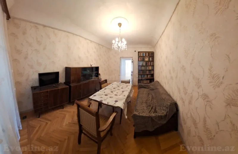 Satılır 2 otaqlı Mənzil Köhnə tikili 60 m² Nəriman Nərimanov m. - şəkil 5