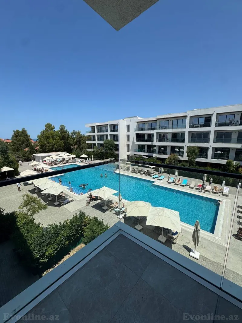 2 otaqlı Mənzil 50 m² Sea Breeze Kirayə verilir