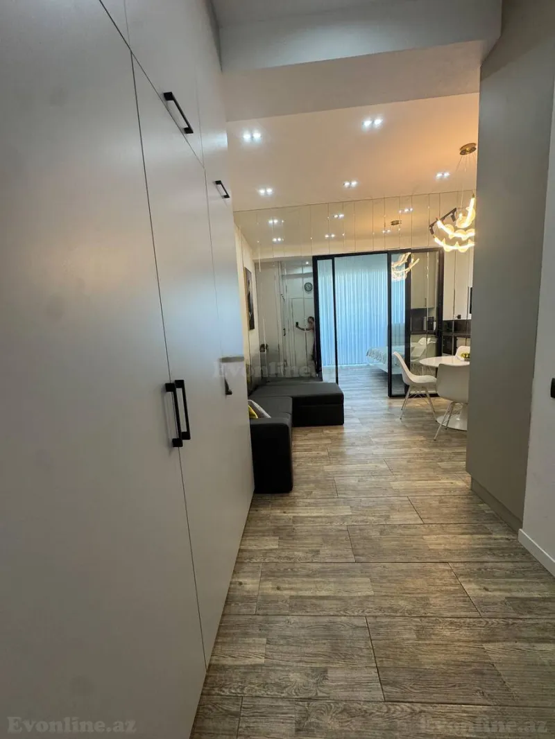 Kirayə verilir 2 otaqlı Mənzil Yeni tikili 50 m² Sea Breeze - şəkil 3