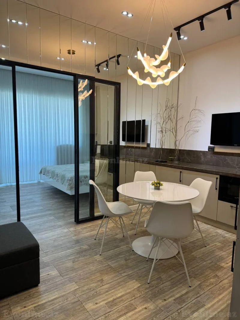 Kirayə verilir 2 otaqlı Mənzil Yeni tikili 50 m² Sea Breeze - şəkil 5
