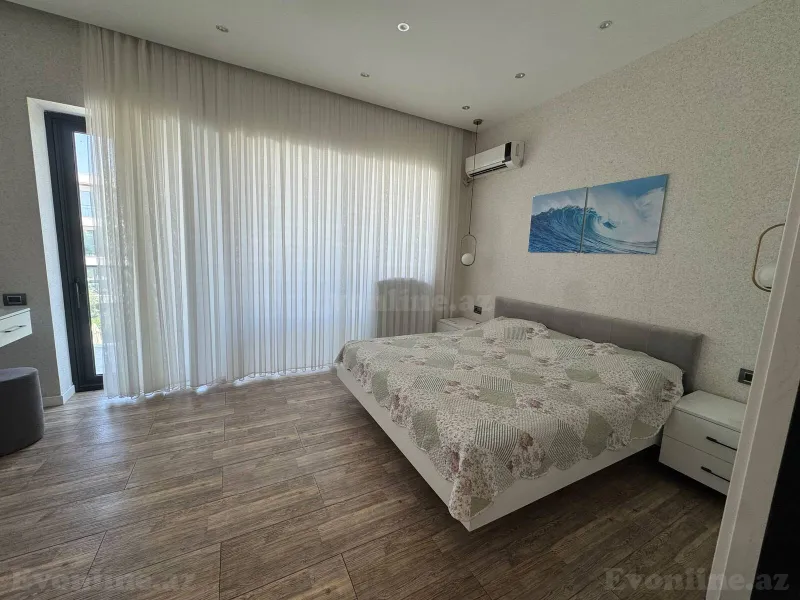 Kirayə verilir 2 otaqlı Mənzil Yeni tikili 50 m² Sea Breeze - şəkil 6
