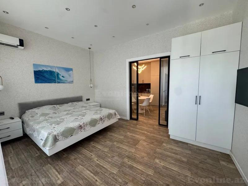 Kirayə verilir 2 otaqlı Mənzil Yeni tikili 50 m² Sea Breeze - şəkil 7
