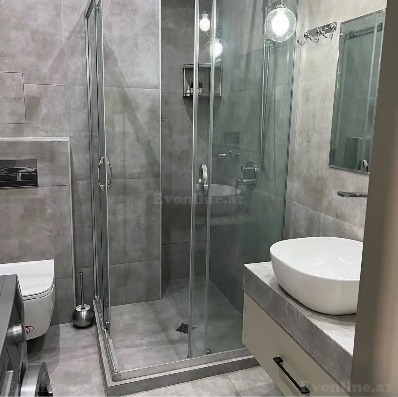 Kirayə verilir 2 otaqlı Mənzil Yeni tikili 50 m² Sea Breeze - şəkil 8