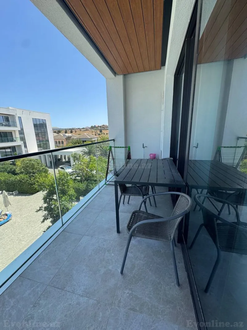 Kirayə verilir 2 otaqlı Mənzil Yeni tikili 50 m² Sea Breeze - şəkil 9