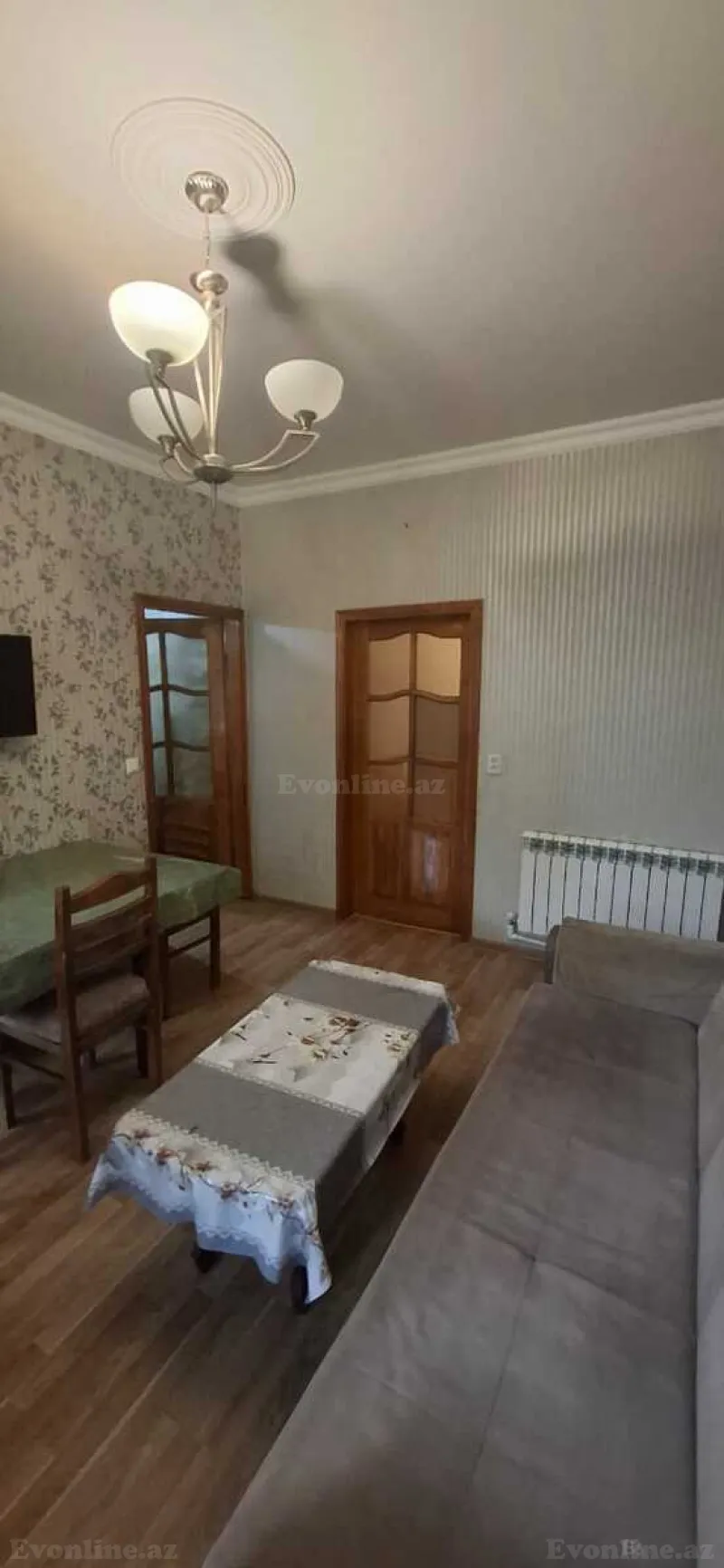Kirayə verilir 2 otaqlı Mənzil Köhnə tikili 50 m² Memar Əcəmi m. - şəkil 2