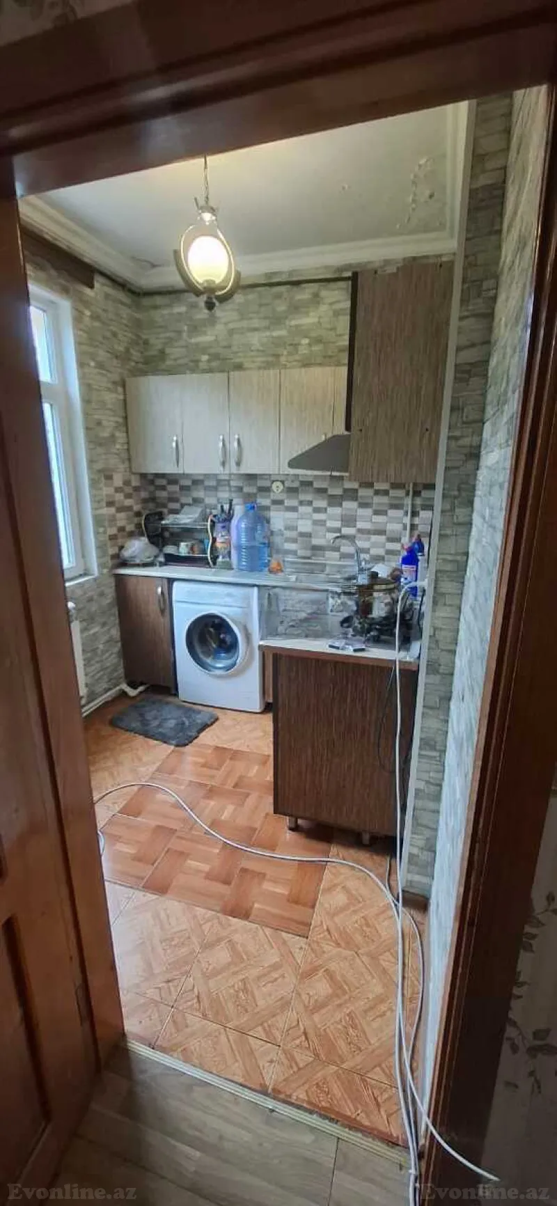 Kirayə verilir 2 otaqlı Mənzil Köhnə tikili 50 m² Memar Əcəmi m. - şəkil 5