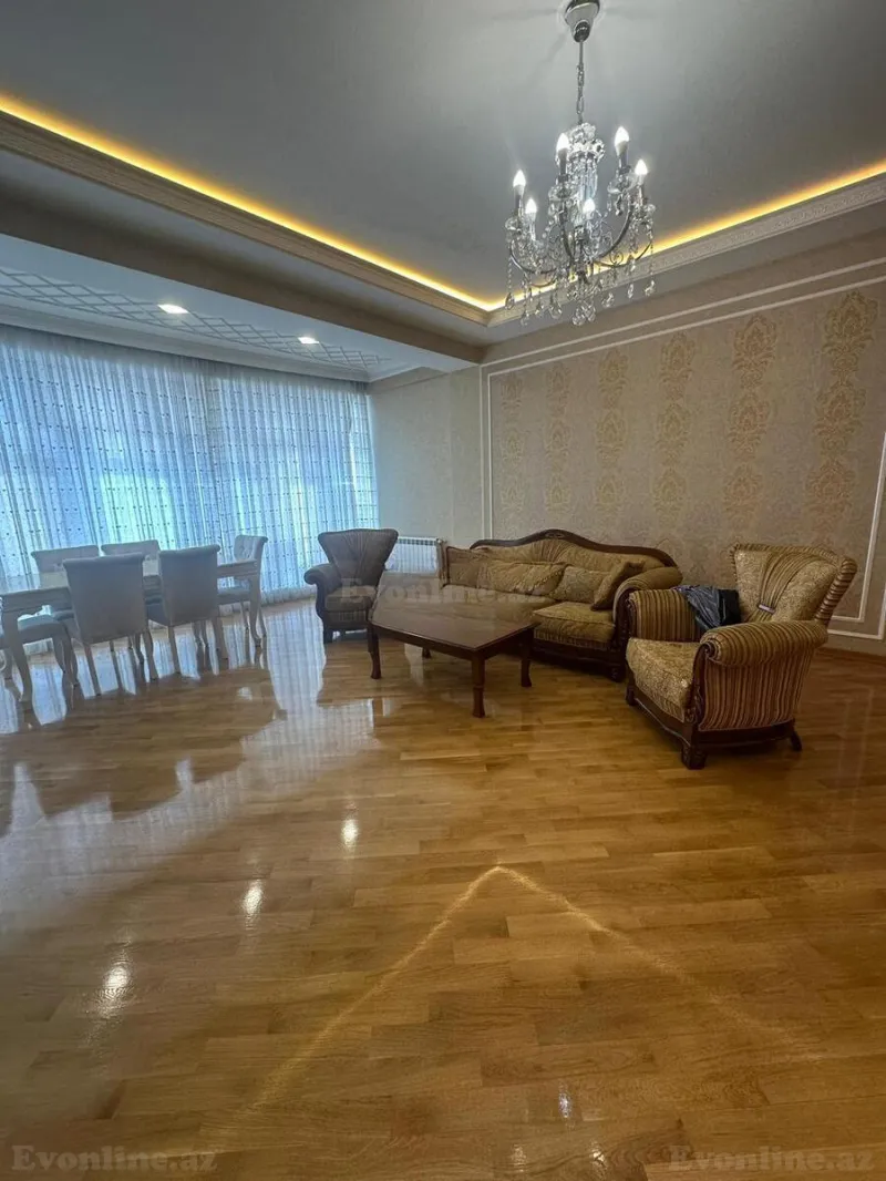 Kirayə verilir 3 otaqlı Mənzil Yeni tikili 145 m² Xətai m. - şəkil 4