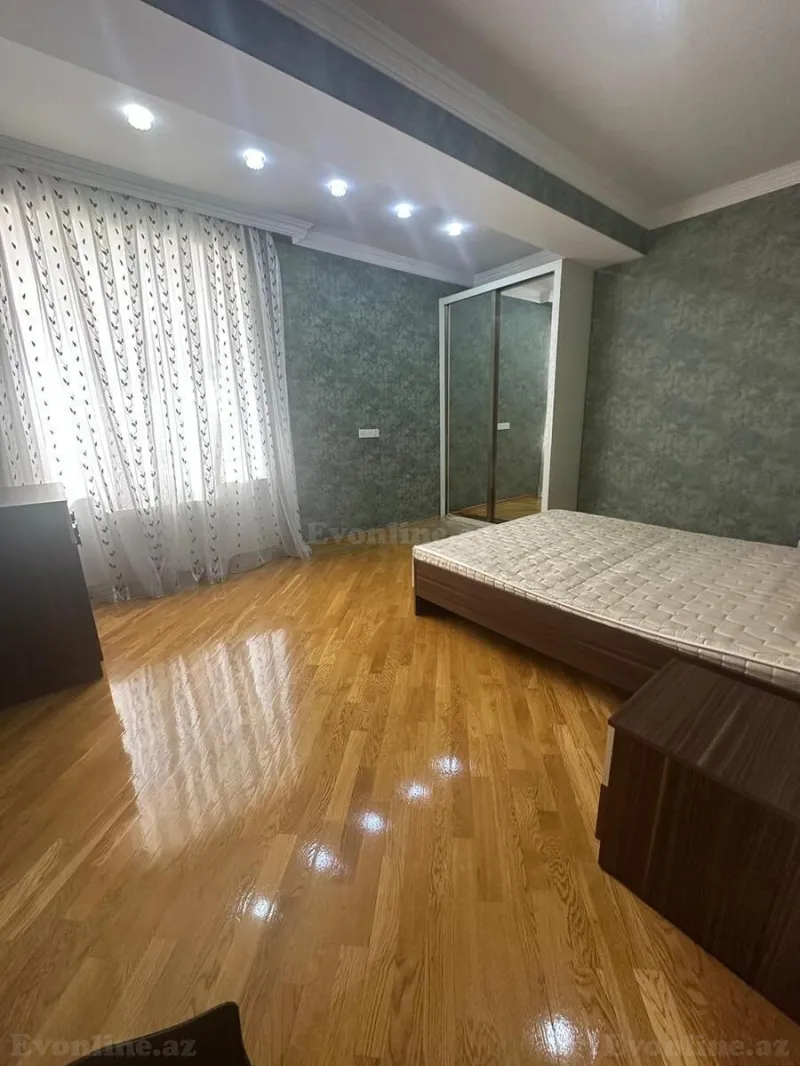 Kirayə verilir 3 otaqlı Mənzil Yeni tikili 145 m² Xətai m. - şəkil 6
