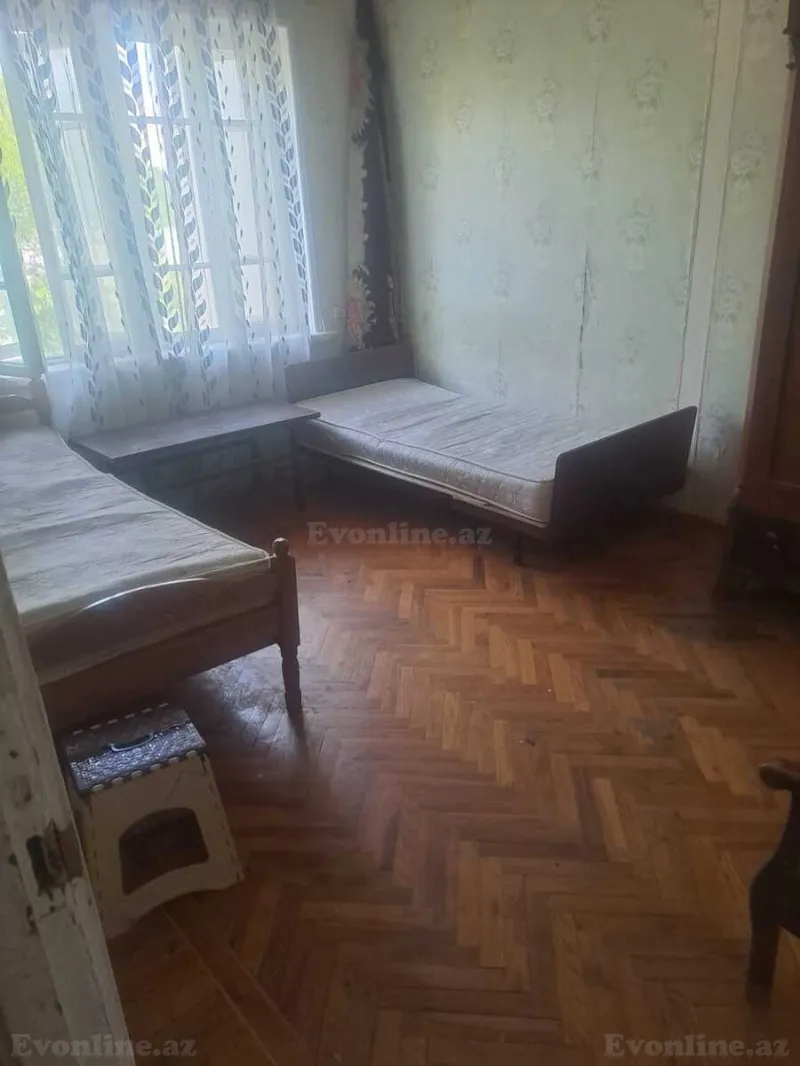 Kirayə verilir 4 otaqlı Mənzil Köhnə tikili 100 m² Nəsimi r. - şəkil 3