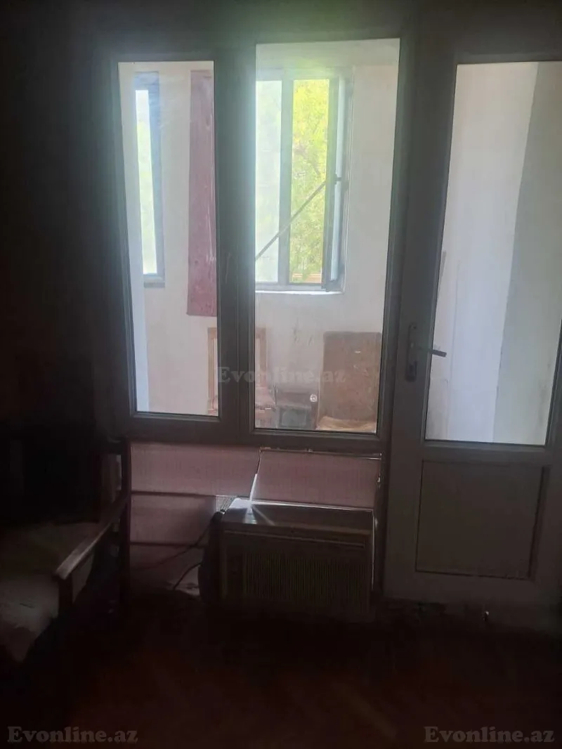 Kirayə verilir 4 otaqlı Mənzil Köhnə tikili 100 m² Nəsimi r. - şəkil 4
