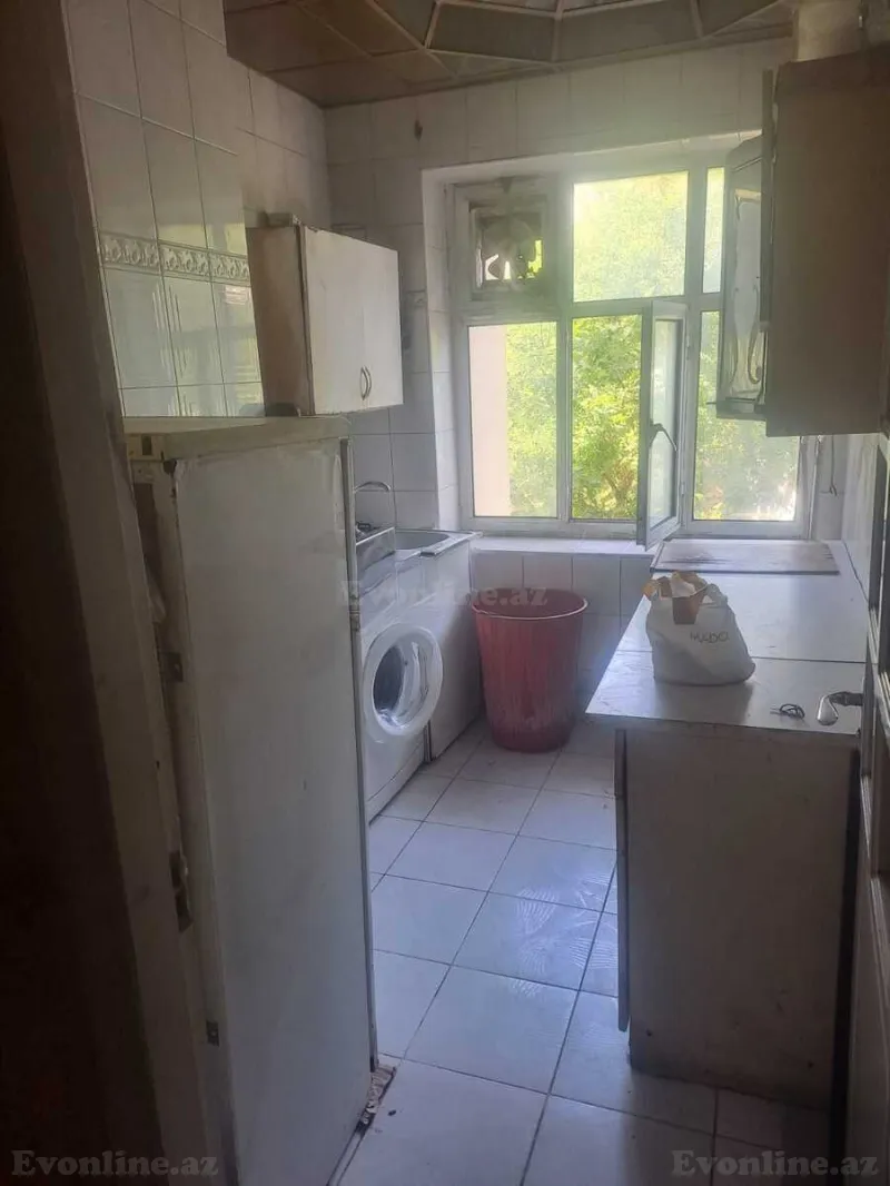 Kirayə verilir 4 otaqlı Mənzil Köhnə tikili 100 m² Nəsimi r. - şəkil 5