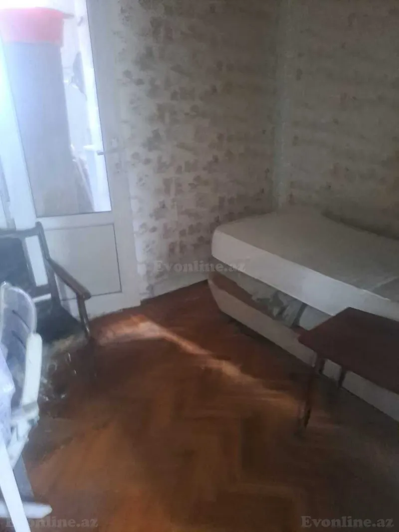 Kirayə verilir 4 otaqlı Mənzil Köhnə tikili 100 m² Nəsimi r. - şəkil 6