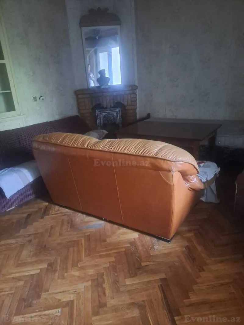 Kirayə verilir 4 otaqlı Mənzil Köhnə tikili 100 m² Nəsimi r. - şəkil 7