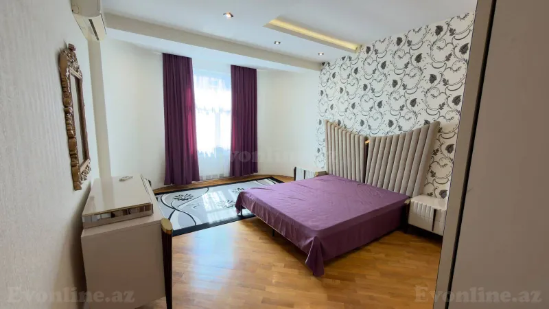 Kirayə verilir 3 otaqlı Mənzil Yeni tikili 95 m² İnşaatçılar m. - şəkil 6