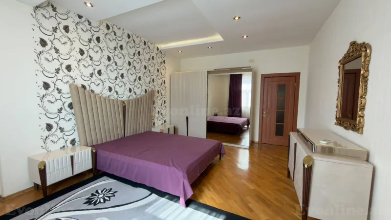 Kirayə verilir 3 otaqlı Mənzil Yeni tikili 95 m² İnşaatçılar m. - şəkil 7