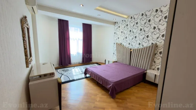 Kirayə verilir 3 otaqlı Mənzil Yeni tikili 95 m² İnşaatçılar m. - şəkil 9
