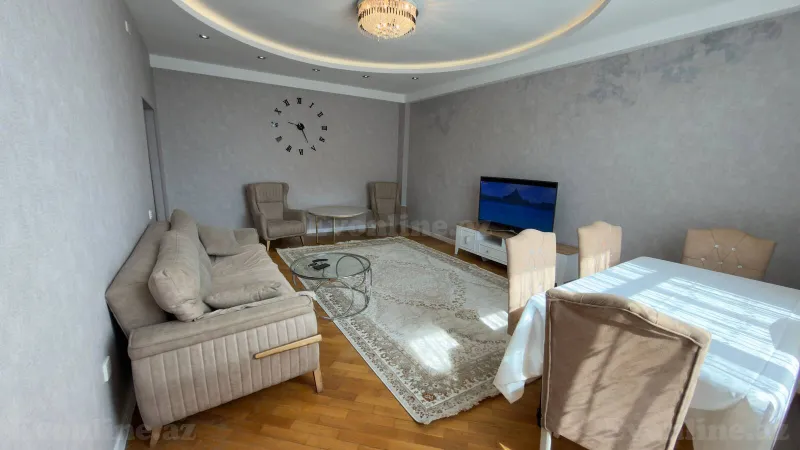 Kirayə verilir 3 otaqlı Mənzil Yeni tikili 95 m² İnşaatçılar m. - şəkil 15
