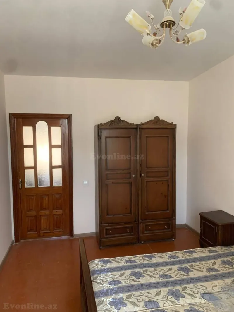 2 otaqlı Mənzil 50 m² Nəsimi r. Kirayə verilir