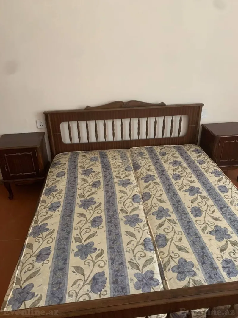 Kirayə verilir 2 otaqlı Mənzil Köhnə tikili 50 m² Nəsimi r. - şəkil 3