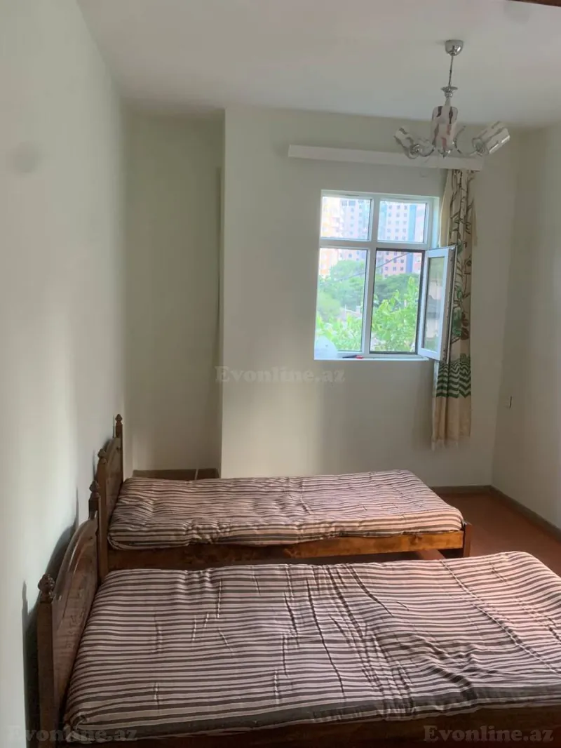 Kirayə verilir 2 otaqlı Mənzil Köhnə tikili 50 m² Nəsimi r. - şəkil 4