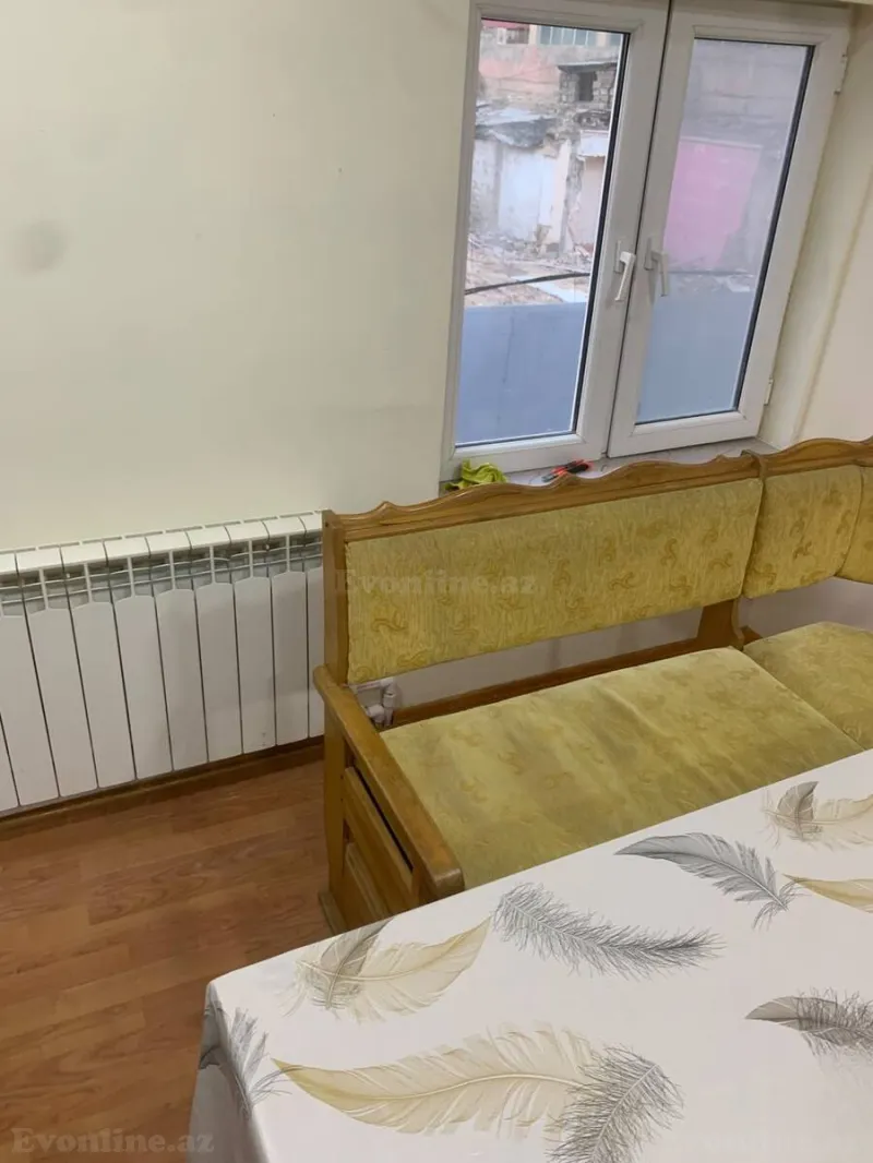 Kirayə verilir 2 otaqlı Mənzil Köhnə tikili 50 m² Nəsimi r. - şəkil 9