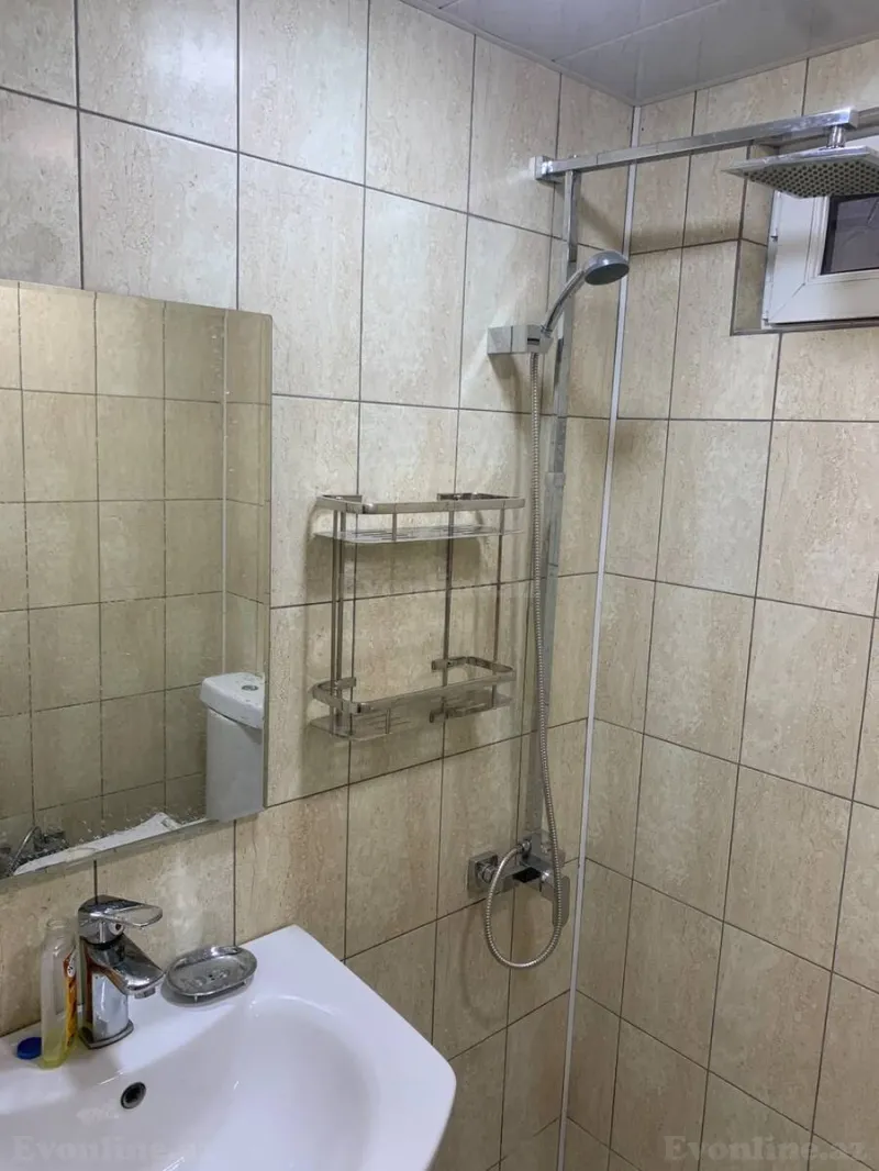 Kirayə verilir 2 otaqlı Mənzil Köhnə tikili 50 m² Nəsimi r. - şəkil 10