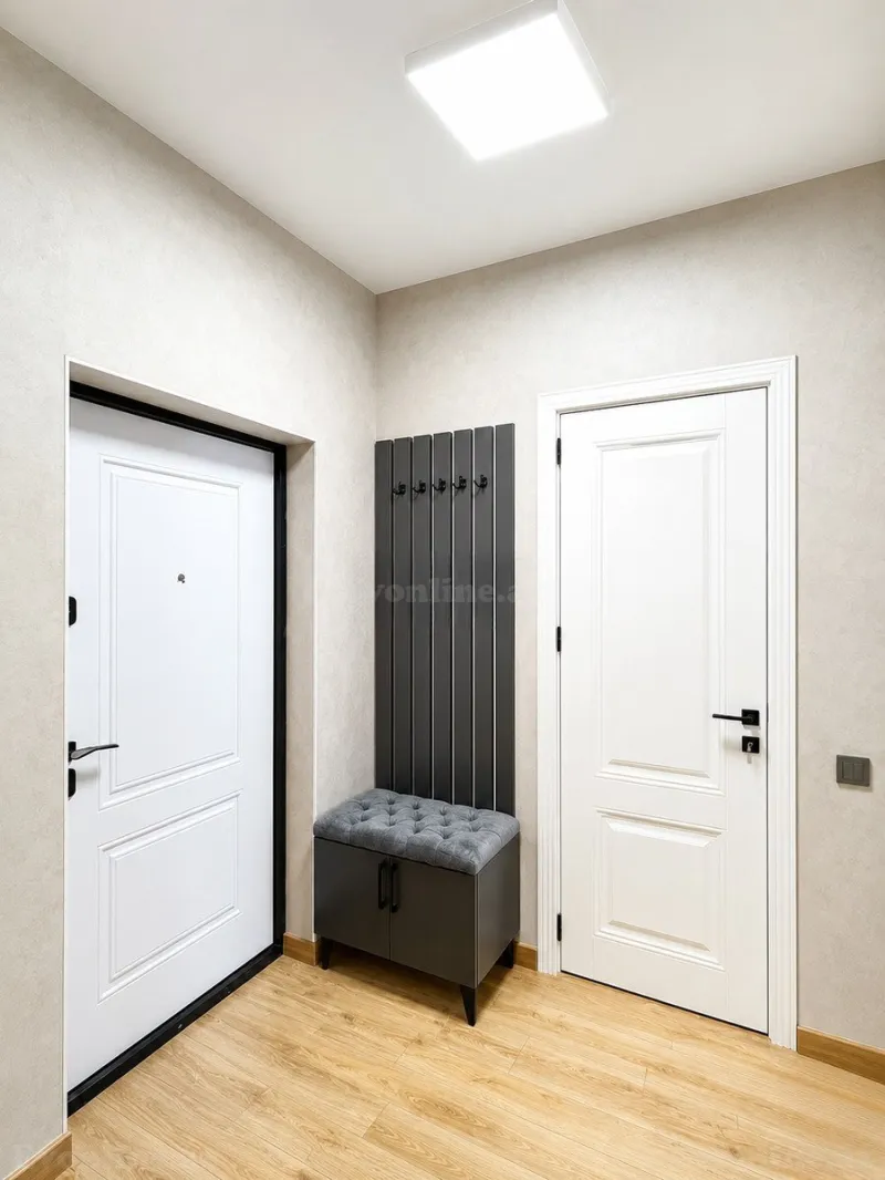 Kirayə verilir 2 otaqlı Mənzil Yeni tikili 56 m² İnşaatçılar m. - şəkil 5
