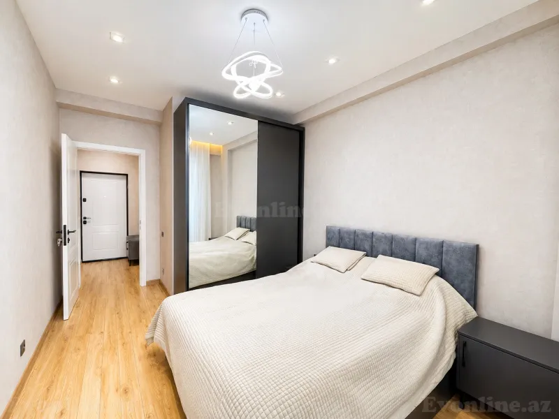 Kirayə verilir 2 otaqlı Mənzil Yeni tikili 56 m² İnşaatçılar m. - şəkil 7