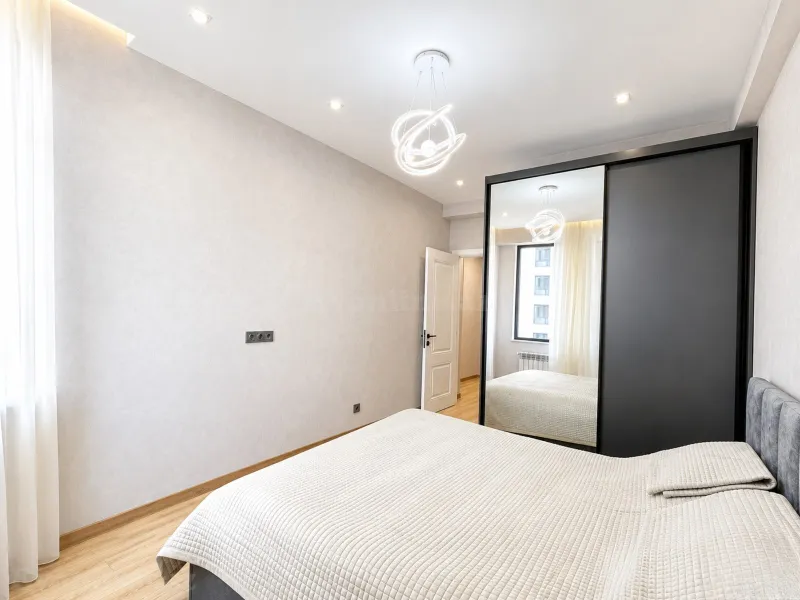 Kirayə verilir 2 otaqlı Mənzil Yeni tikili 56 m² İnşaatçılar m. - şəkil 8