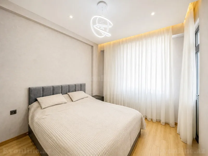 Kirayə verilir 2 otaqlı Mənzil Yeni tikili 56 m² İnşaatçılar m. - şəkil 9