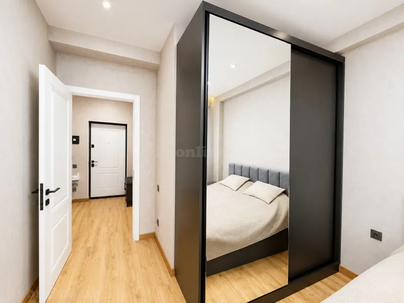 Kirayə verilir 2 otaqlı Mənzil Yeni tikili 56 m² İnşaatçılar m. - şəkil 10