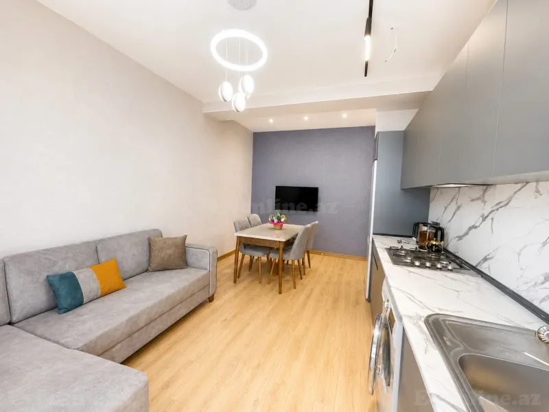 Kirayə verilir 2 otaqlı Mənzil Yeni tikili 56 m² İnşaatçılar m. - şəkil 16