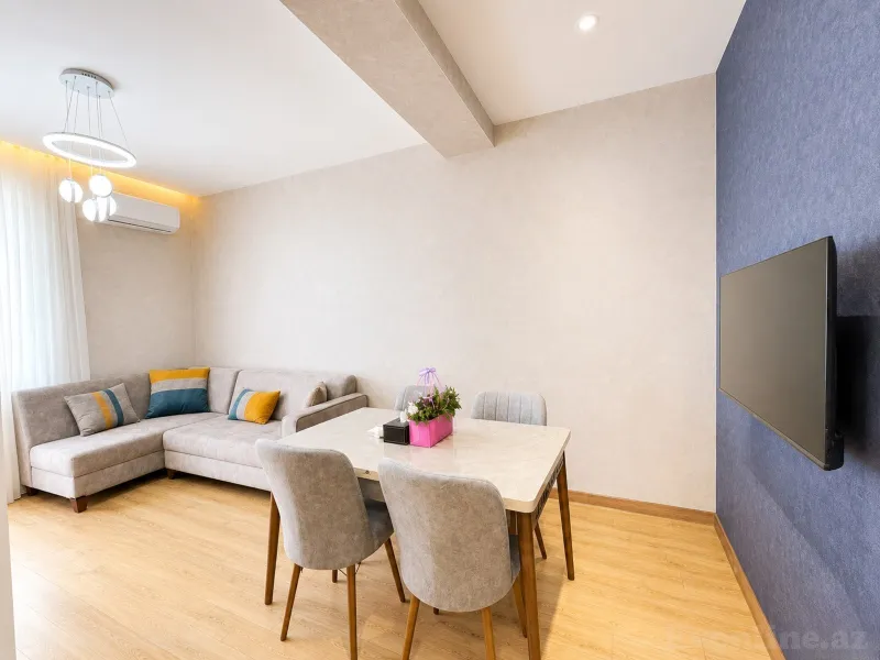 Kirayə verilir 2 otaqlı Mənzil Yeni tikili 56 m² İnşaatçılar m. - şəkil 17