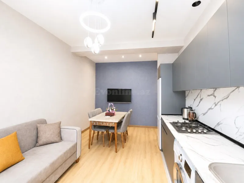 Kirayə verilir 2 otaqlı Mənzil Yeni tikili 56 m² İnşaatçılar m. - şəkil 18
