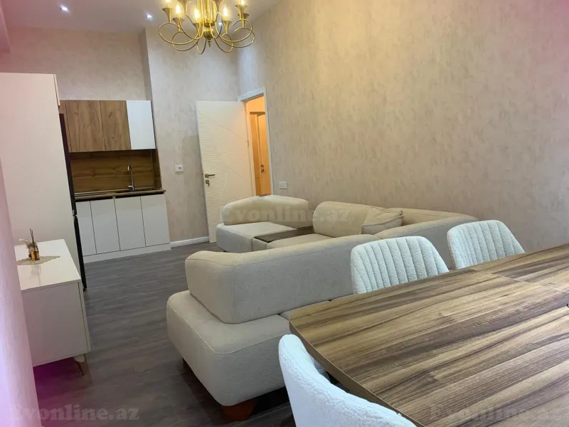 Satılır 2 otaqlı Mənzil Yeni tikili 69 m² 28 May m. - şəkil 2