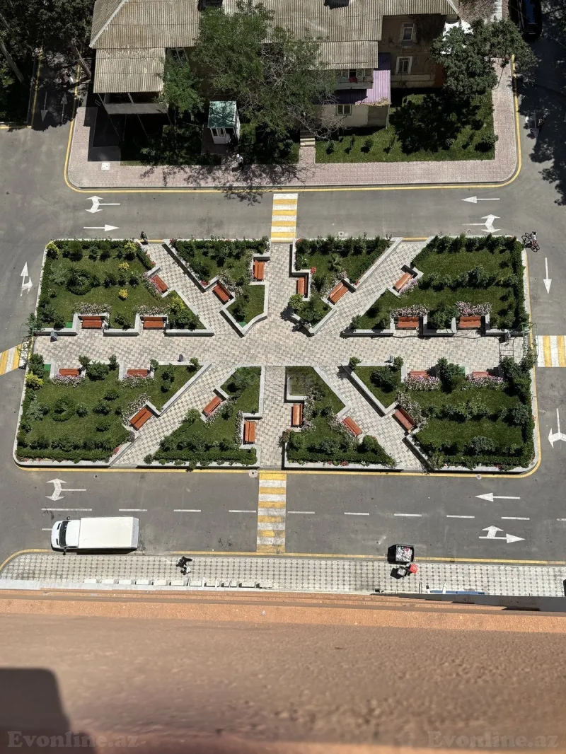 Satılır 2 otaqlı Mənzil Yeni tikili 79 m² Qara Qarayev m. - şəkil 2