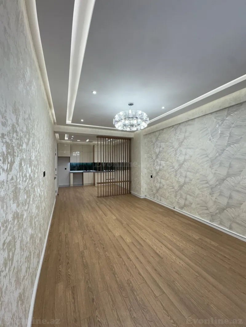 Satılır 2 otaqlı Mənzil Yeni tikili 79 m² Qara Qarayev m. - şəkil 6