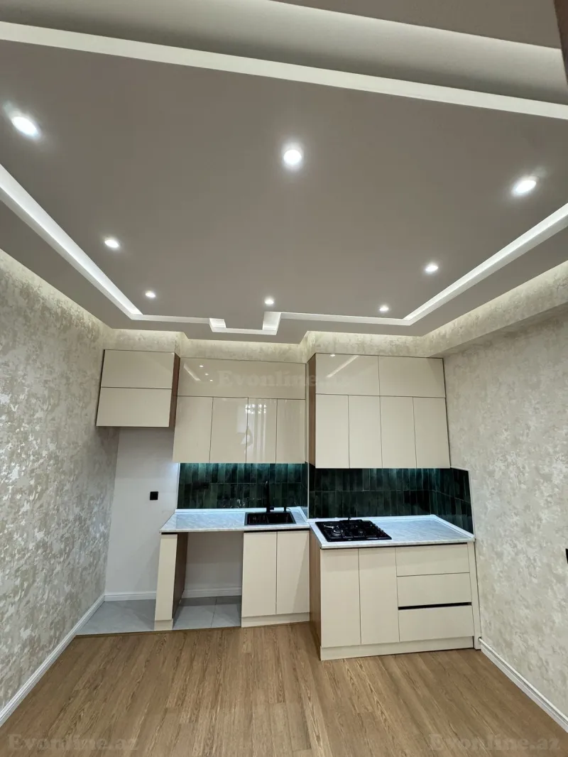 Satılır 2 otaqlı Mənzil Yeni tikili 79 m² Qara Qarayev m. - şəkil 7