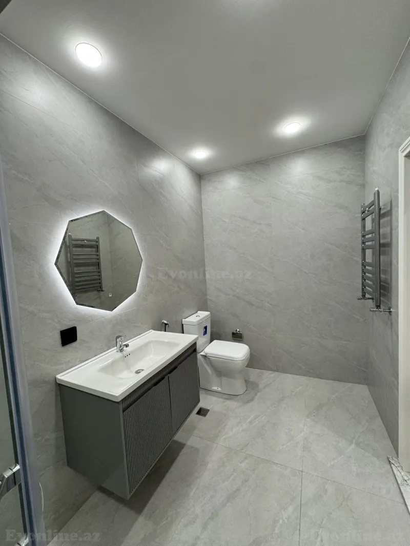 Satılır 2 otaqlı Mənzil Yeni tikili 79 m² Qara Qarayev m. - şəkil 13