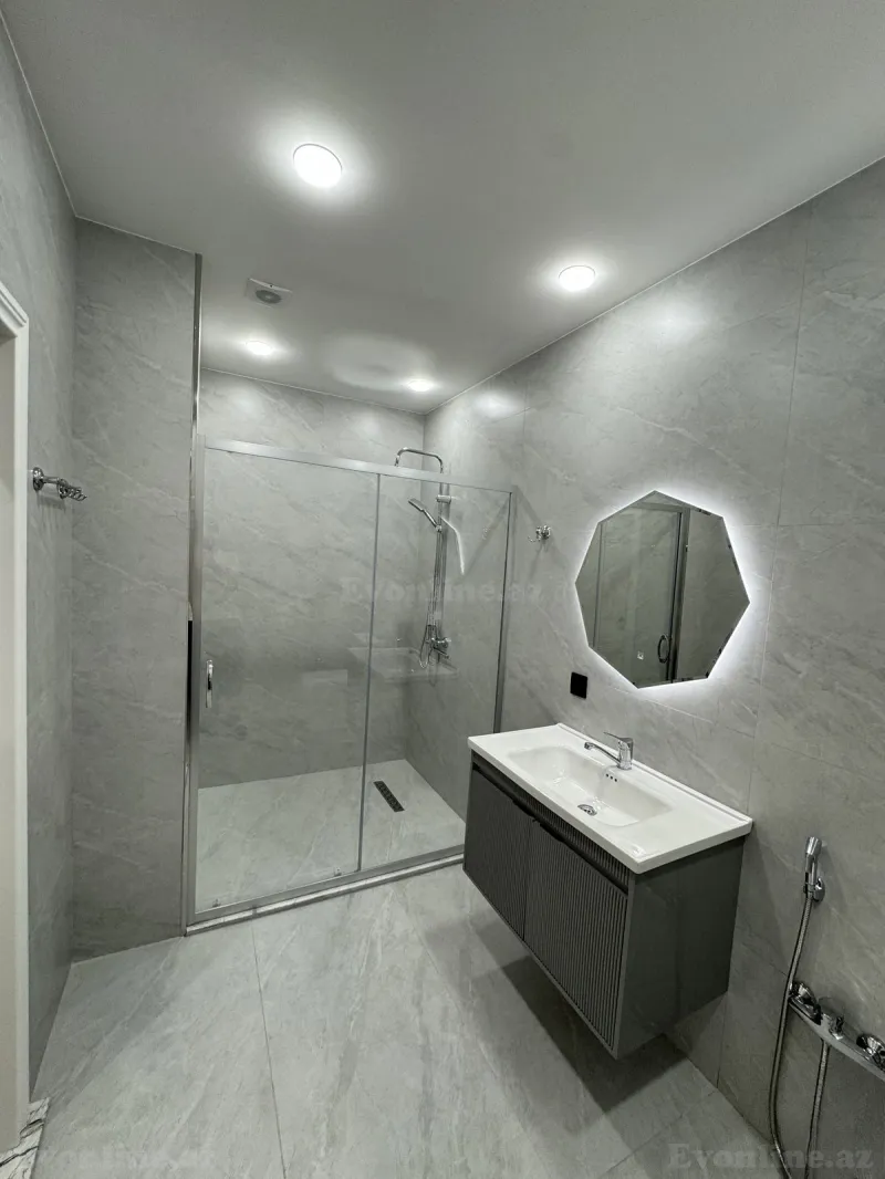 Satılır 2 otaqlı Mənzil Yeni tikili 79 m² Qara Qarayev m. - şəkil 14
