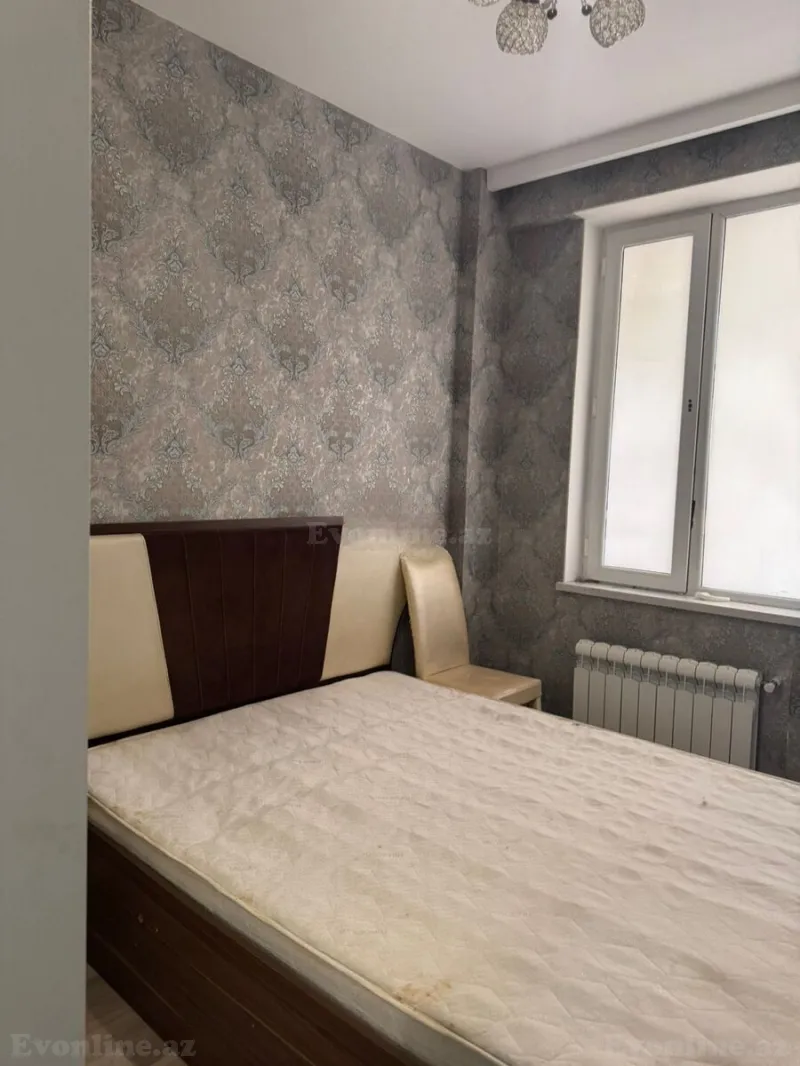 Kirayə verilir 2 otaqlı Mənzil Yeni tikili 60 m² Zığ - şəkil 2