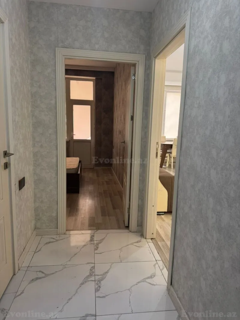 Kirayə verilir 2 otaqlı Mənzil Yeni tikili 60 m² Zığ - şəkil 4