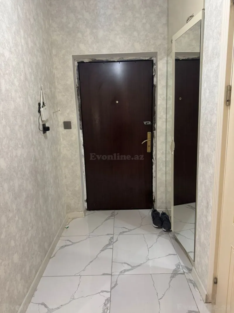 Kirayə verilir 2 otaqlı Mənzil Yeni tikili 60 m² Zığ - şəkil 9