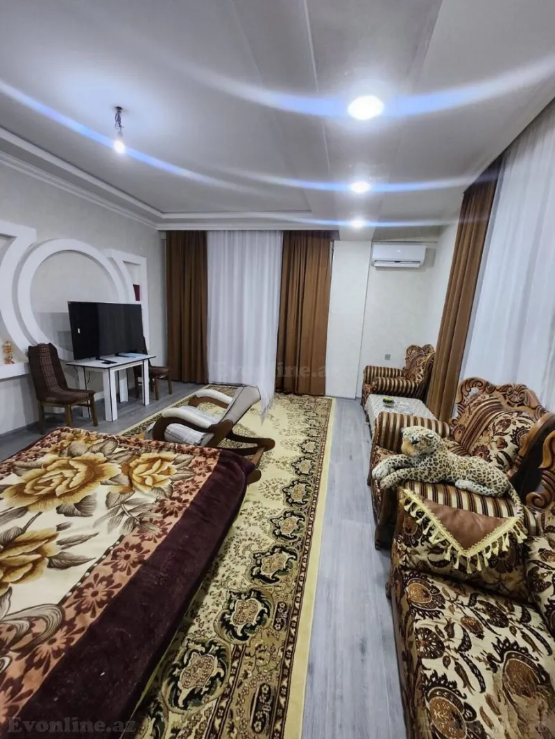 Satılır 2 otaqlı Mənzil Yeni tikili 80 m² Bakıxanov - şəkil 2