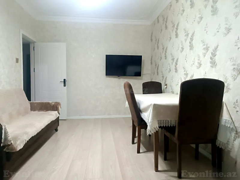 3 otaqlı Mənzil 48.6 m² Əhmədli m. Satılır