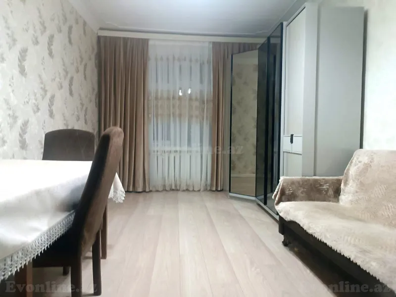 Satılır 3 otaqlı Mənzil Köhnə tikili 48.6 m² Əhmədli m. - şəkil 3