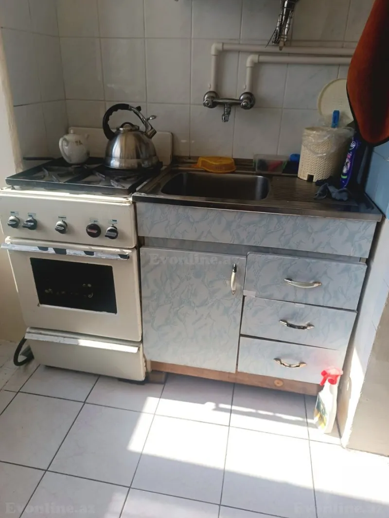 Satılır 3 otaqlı Mənzil Köhnə tikili 48.6 m² Əhmədli m. - şəkil 8