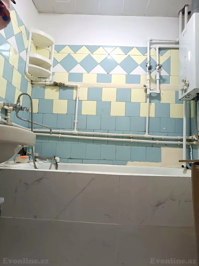 Satılır 3 otaqlı Mənzil Köhnə tikili 48.6 m² Əhmədli m. - şəkil 12